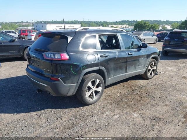 2020 JEEP CHEROKEE LIMITED 4X4 4