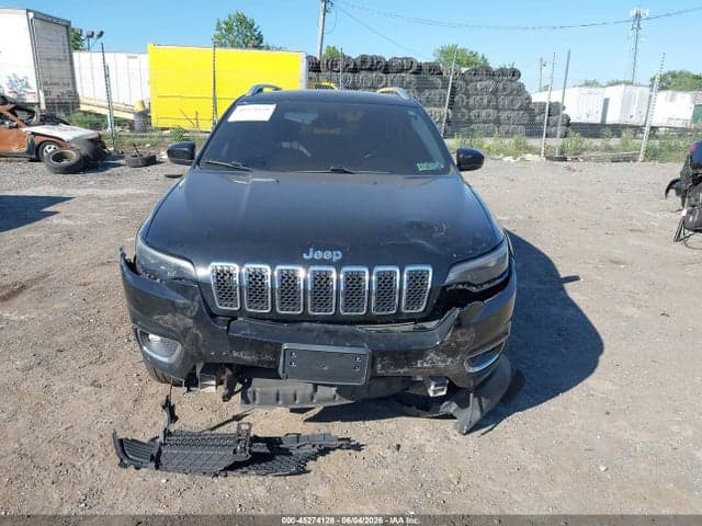 2020 JEEP CHEROKEE LIMITED 4X4 6