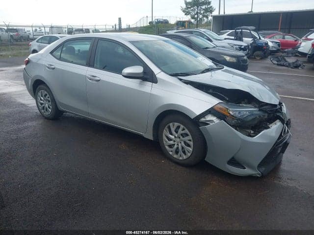 2017 TOYOTA COROLLA LE - 1
