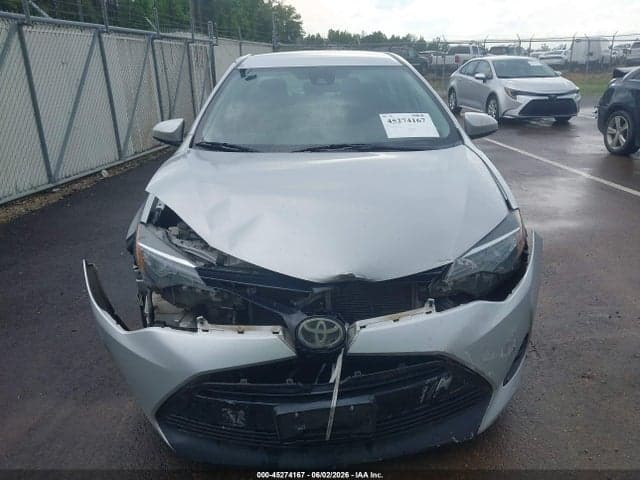 2017 TOYOTA COROLLA LE 12