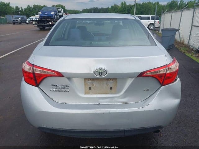 2017 TOYOTA COROLLA LE 16