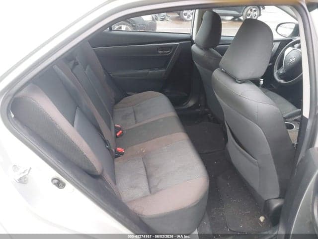 2017 TOYOTA COROLLA LE 8