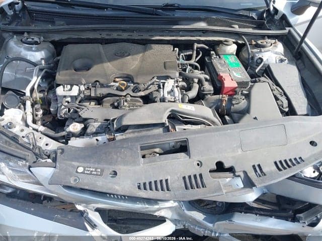 2018 TOYOTA CAMRY SE 10