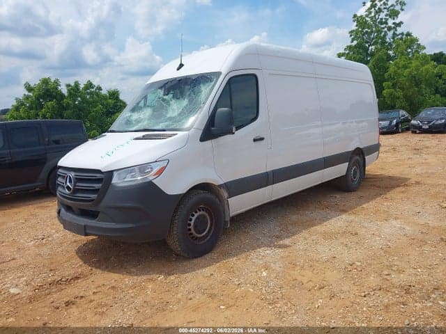 2022 MERCEDES-BENZ SPRINTER 2500 HIGH ROOF I4 DIESEL 2