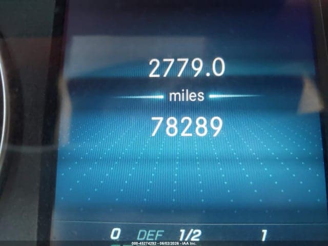 2022 MERCEDES-BENZ SPRINTER 2500 HIGH ROOF I4 DIESEL 16
