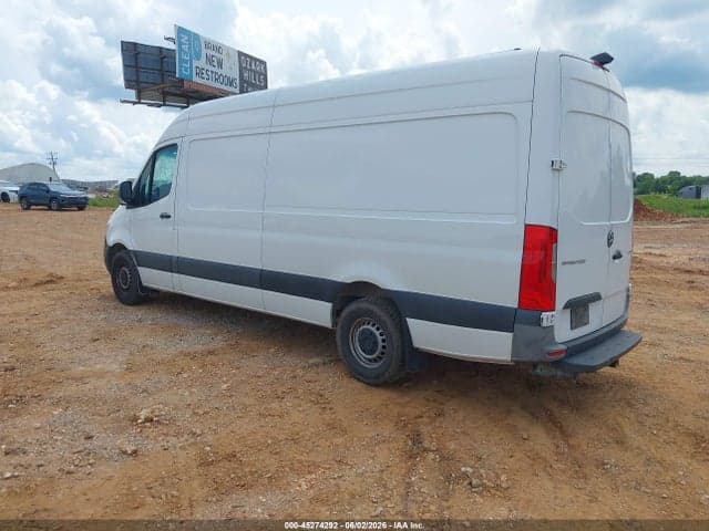 2022 MERCEDES-BENZ SPRINTER 2500 HIGH ROOF I4 DIESEL 3