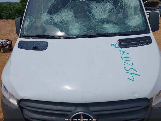 2022 MERCEDES-BENZ SPRINTER 2500 HIGH ROOF I4 DIESEL 21