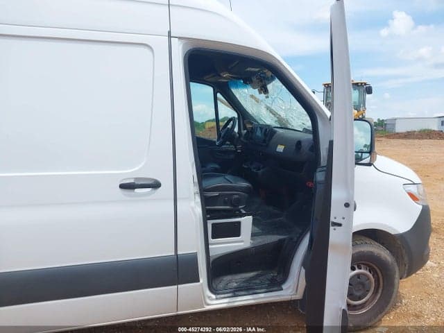 2022 MERCEDES-BENZ SPRINTER 2500 HIGH ROOF I4 DIESEL 5