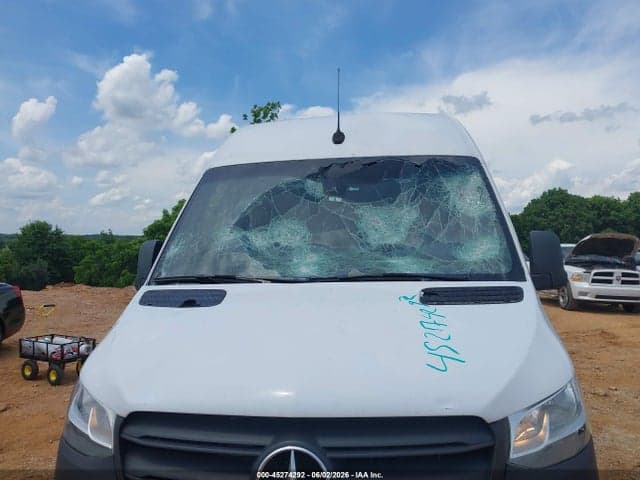 2022 MERCEDES-BENZ SPRINTER 2500 HIGH ROOF I4 DIESEL 6