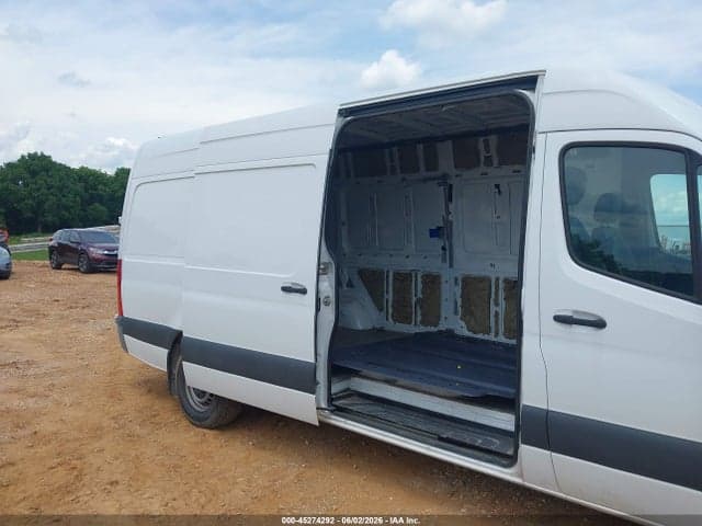 2022 MERCEDES-BENZ SPRINTER 2500 HIGH ROOF I4 DIESEL 8