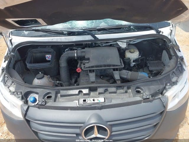 2022 MERCEDES-BENZ SPRINTER 2500 HIGH ROOF I4 DIESEL 10