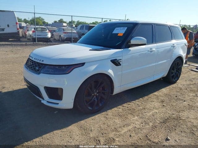 2019 LAND ROVER RANGE ROVER 2