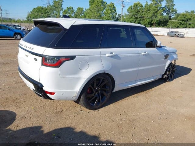 2019 LAND ROVER RANGE ROVER 4