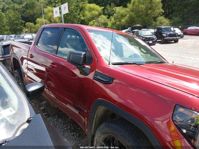 2024 GMC SIERRA 1500 4WD SHORT BOX ELEVATION WITH 3VL 1