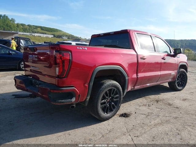 2024 GMC SIERRA 1500 4WD SHORT BOX ELEVATION WITH 3VL 4