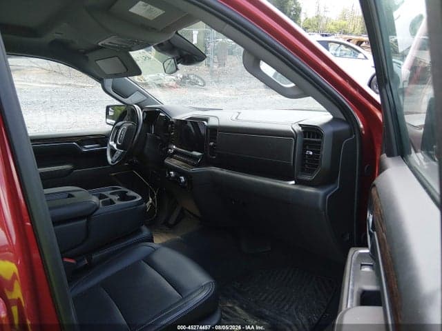 2024 GMC SIERRA 1500 4WD SHORT BOX ELEVATION WITH 3VL 5
