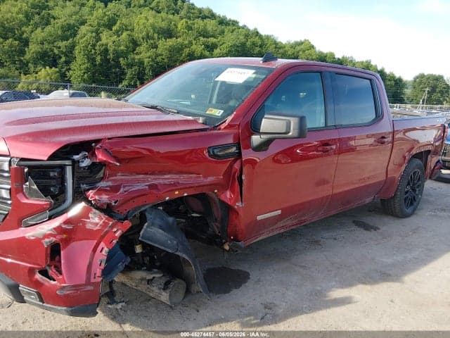 2024 GMC SIERRA 1500 4WD SHORT BOX ELEVATION WITH 3VL 6