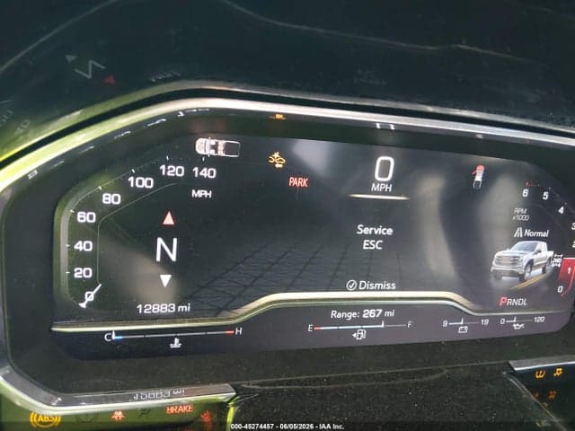 2024 GMC SIERRA 1500 4WD SHORT BOX ELEVATION WITH 3VL 7