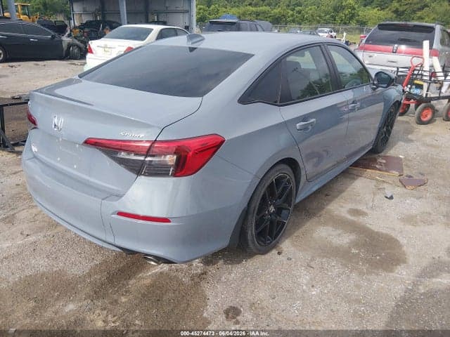 2023 HONDA CIVIC SPORT 4
