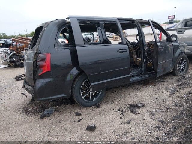 2017 DODGE GRAND CARAVAN GT 4