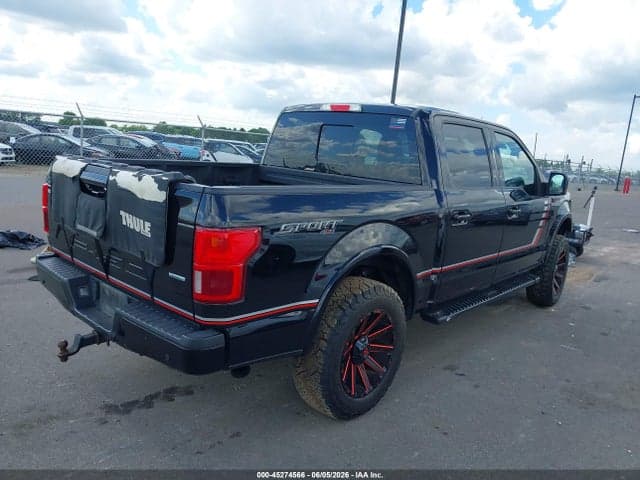 2019 FORD F-150 LARIAT 4