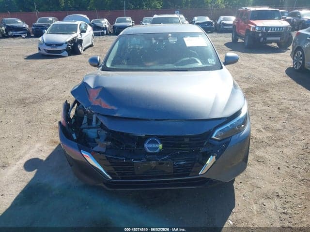 2025 NISSAN SENTRA SV 6