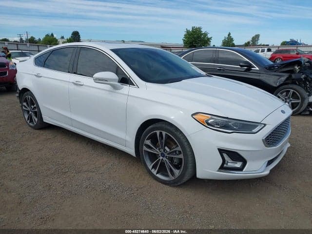 2020 FORD FUSION TITANIUM