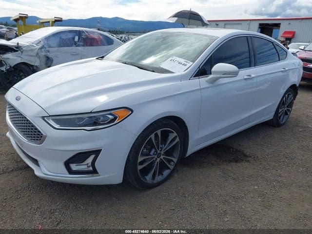 2020 FORD FUSION TITANIUM 2