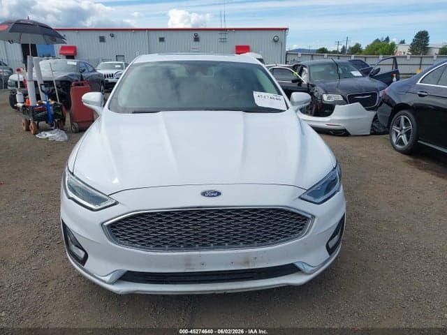 2020 FORD FUSION TITANIUM 13
