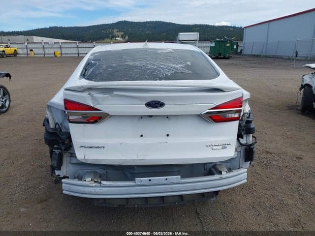 2020 FORD FUSION TITANIUM 17