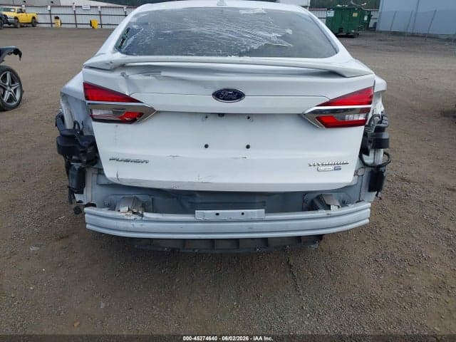 2020 FORD FUSION TITANIUM 6