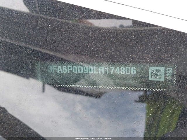 2020 FORD FUSION TITANIUM 9
