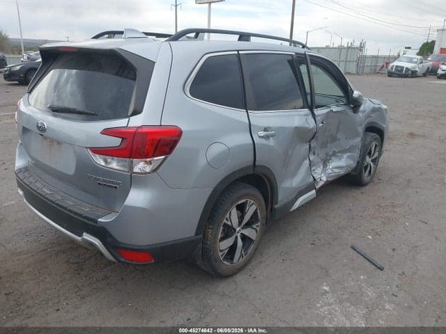 2019 SUBARU FORESTER TOURING 4