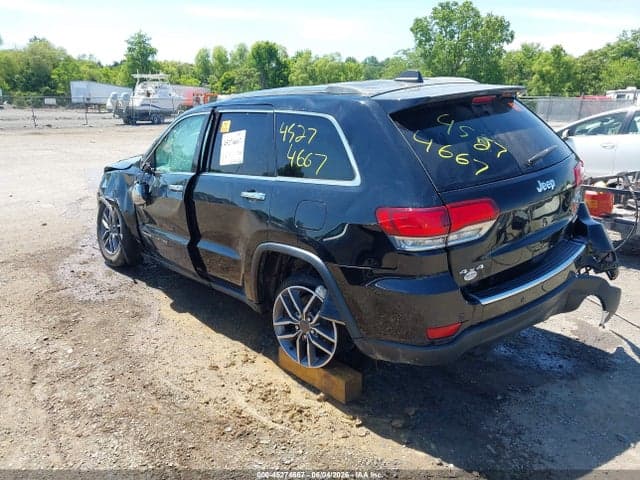 2020 JEEP GRAND CHEROKEE LIMITED 4X4 3
