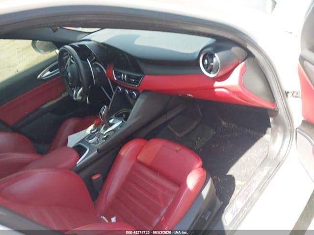 2020 ALFA ROMEO GIULIA TI SPORT AWD 5