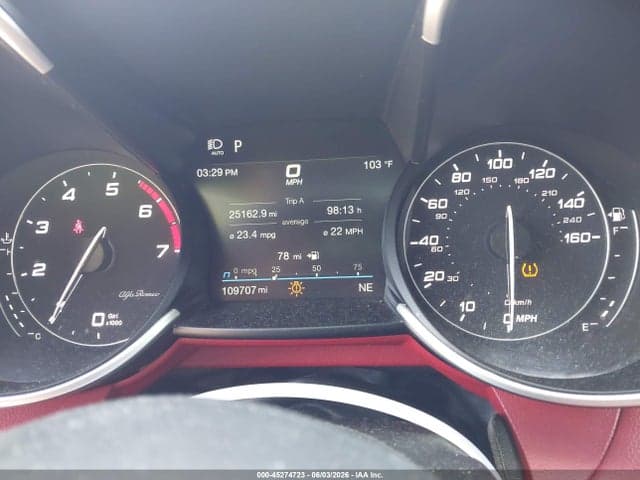 2020 ALFA ROMEO GIULIA TI SPORT AWD 7