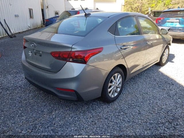 2022 HYUNDAI ACCENT SEL 4