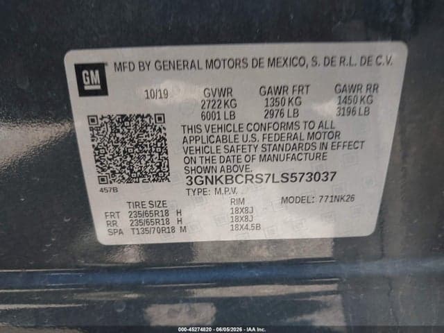 2020 CHEVROLET BLAZER FWD 2LT 9