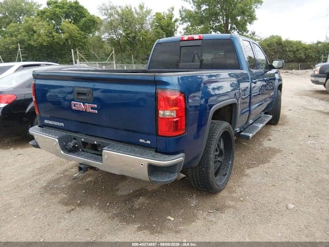 2017 GMC SIERRA 1500 SLE 4