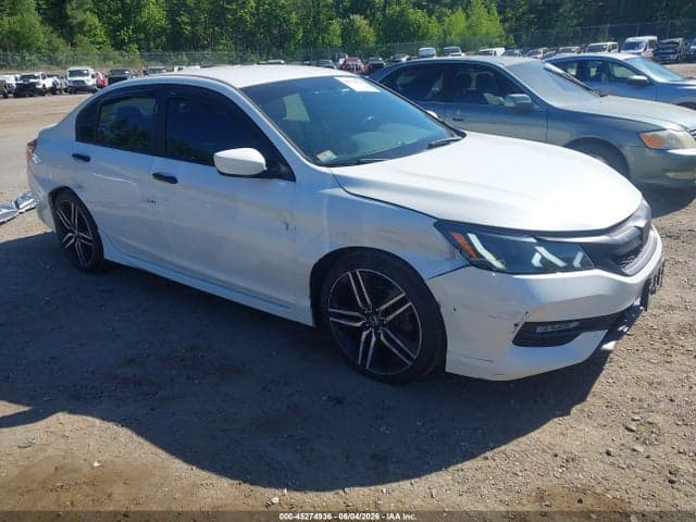 2017 HONDA ACCORD SPORT