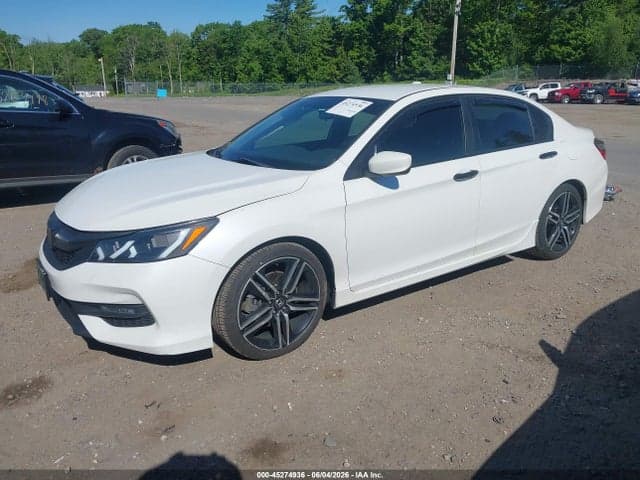 2017 HONDA ACCORD SPORT 2