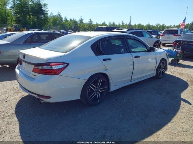2017 HONDA ACCORD SPORT 4