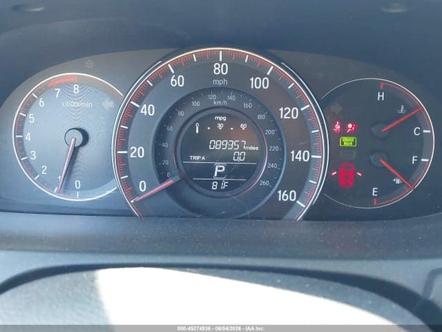 2017 HONDA ACCORD SPORT 7