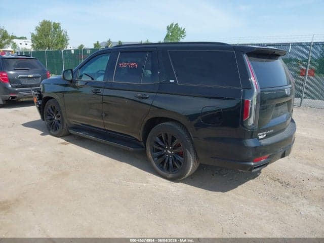 2022 CADILLAC ESCALADE 4WD SPORT 3