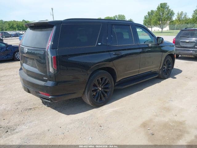2022 CADILLAC ESCALADE 4WD SPORT 4