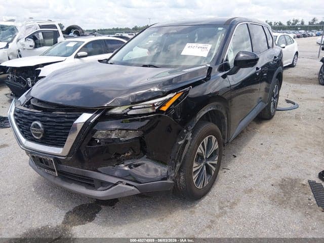 2021 NISSAN ROGUE SV FWD 2