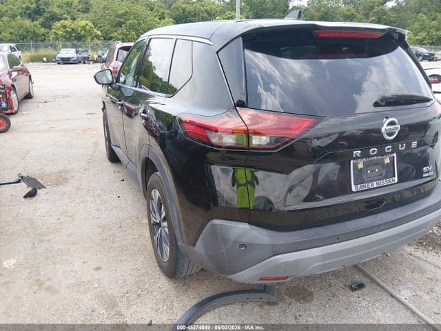 2021 NISSAN ROGUE SV FWD 3