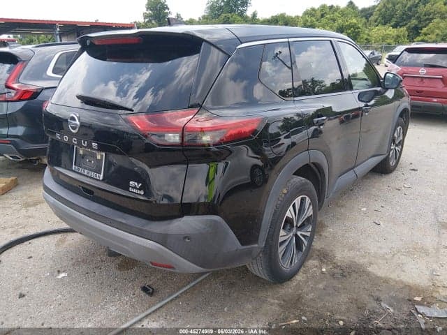 2021 NISSAN ROGUE SV FWD 4