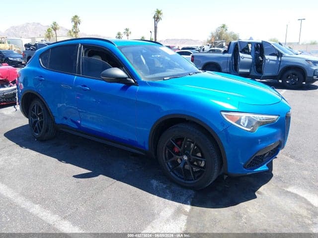 2019 ALFA ROMEO STELVIO RWD