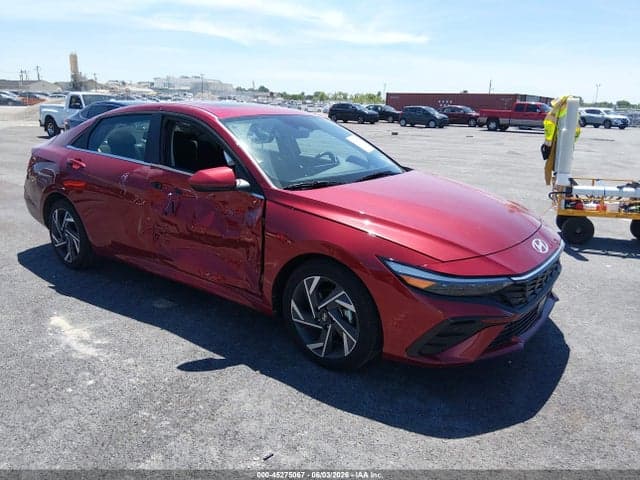 2025 HYUNDAI ELANTRA SEL CONVENIENCE - 1